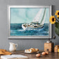 Delray Sail Premium Classic Framed Canvas - Ready to Hang