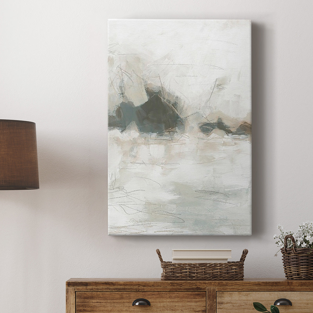 Horizon Break I - Canvas Art Print