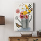 Watering Can Bouquet I Premium Gallery Wrapped Canvas - Ready to Hang