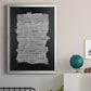 Bits & Bytes I - Modern Framed Canvas Print