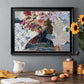 Contemplation I - Modern Framed Canvas Print