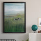 Out to Pasture I - Modern Framed Canvas Print