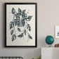 Growing Leaves V - Modern Framed Canvas Print
