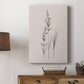 Delicate Stems I - Canvas Art Print