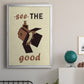 Movie Time I - Modern Framed Canvas Print