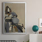 Landslide - Modern Framed Canvas Print