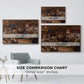 Ball of the Burning Men, 1889 - Floater Framed Canvas Print