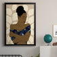 Ethnic Beauty II - Modern Framed Canvas Print