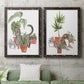 Purrfect Plants I - Premium Framed Canvas 2 Piece Set - Ready to Hang