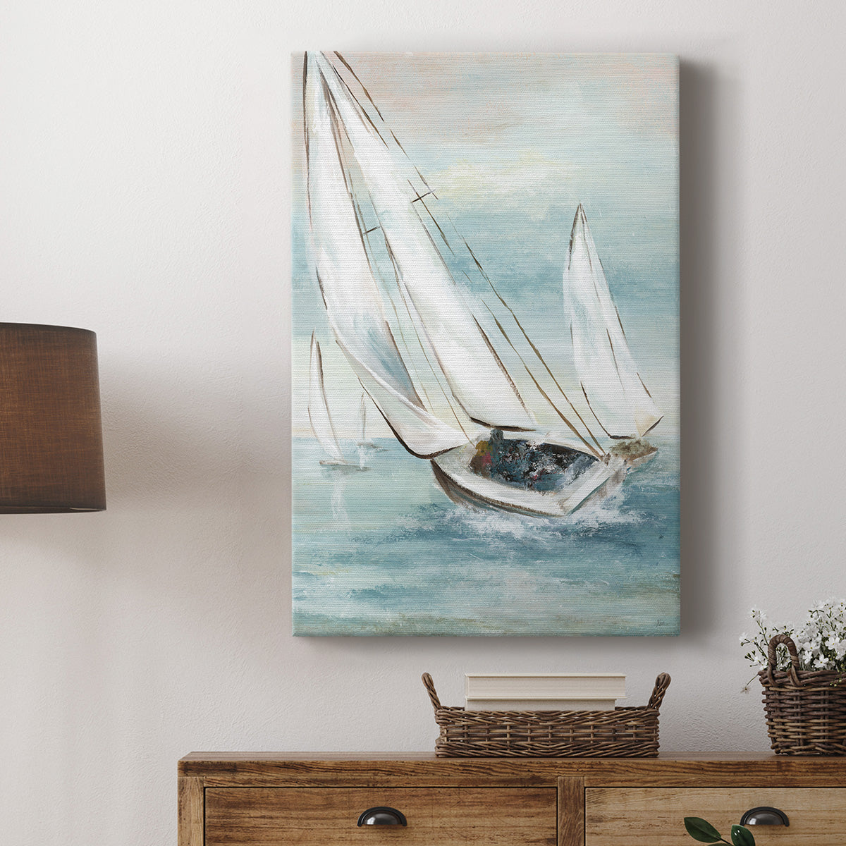 Catching Wind - Canvas Art Print