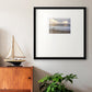 Ebbing Wave Premium Framed Print Double Matboard