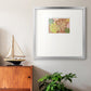 Neutral Blooms II Premium Framed Print Double Matboard