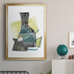 Jubilee Jugs I - Modern Framed Canvas Print