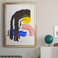 Shifting I - Modern Framed Canvas Print