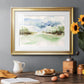 Brush Thickets II - Modern Framed Art Print