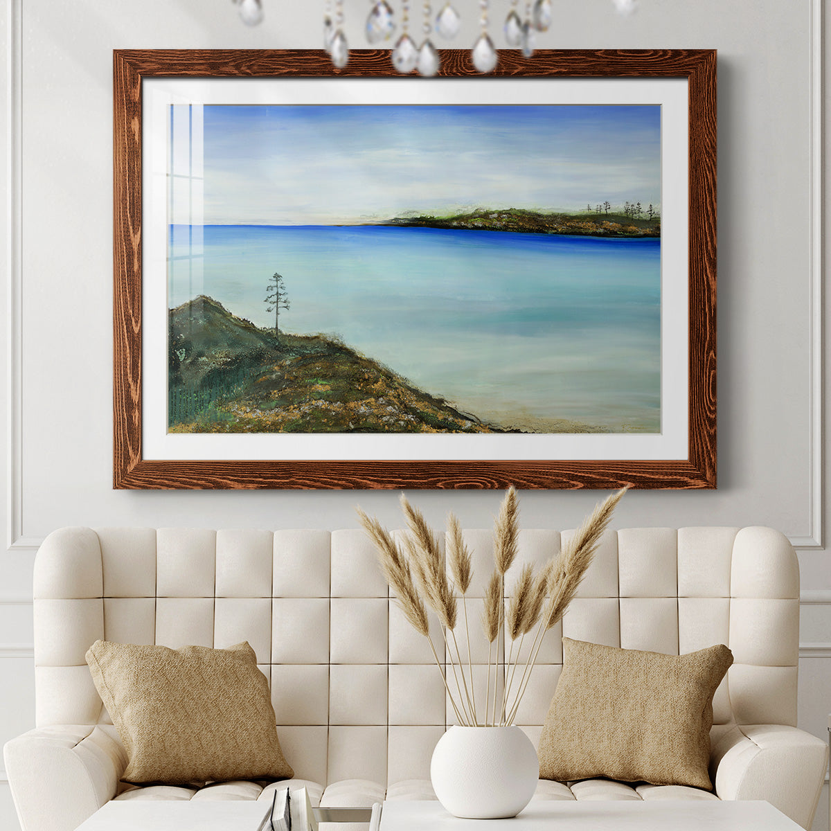 On A Clear Day-Premium Framed Print - Ready to Hang