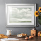 Gray Stone Sky III Premium Framed Print - Ready to Hang