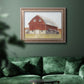 Rustic Red Barn II Premium Framed Canvas- Ready to Hang