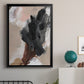 Unbleached Neutrals IV - Modern Framed Canvas Print