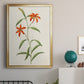 Flowers of the Seasons III - Modern Framed Canvas Print