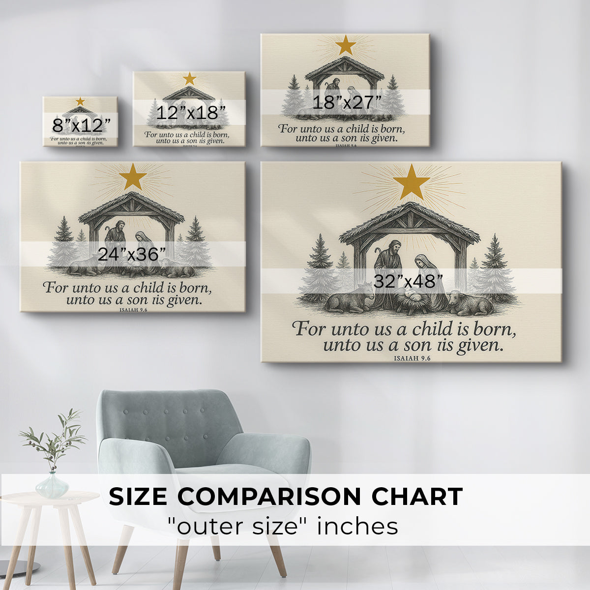 Gilded Serenade II - Canvas Art Print