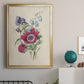 Antique Garden Bouquet I - Modern Framed Canvas Print