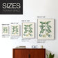 Buchoz Tropicals VII - Restickable Framed Art Print