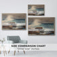 Incoming Tide, Scarboro, Maine, 1883 - Floater Framed Canvas Print