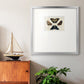 Crackled Butterflies IV Premium Framed Print Double Matboard