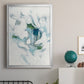 Ice Cavern III - Modern Framed Canvas Print