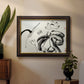 Lotus Study III Premium Framed Canvas- Ready to Hang