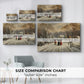 Twilight of Honeyed Cathedral - Canvas Art Print