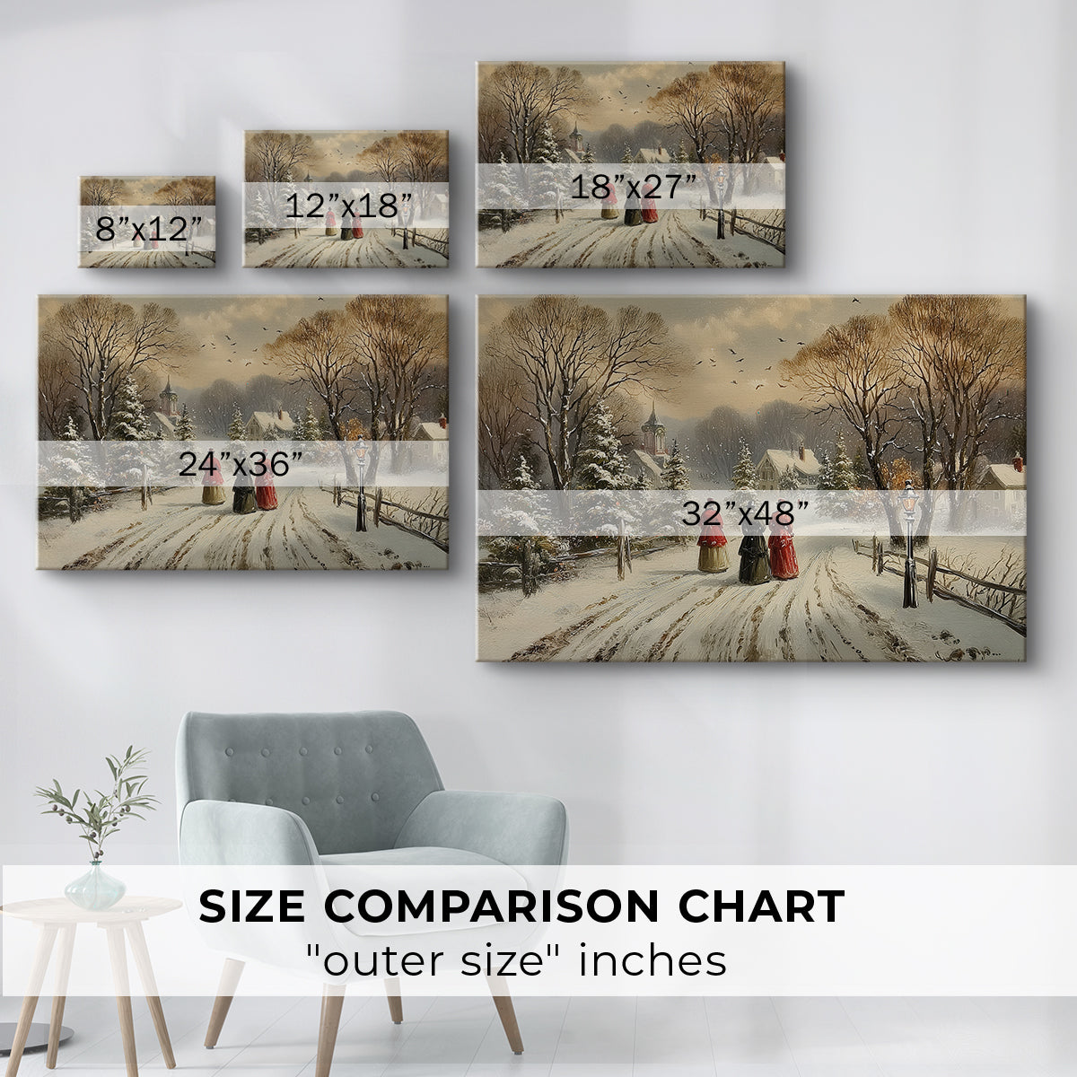 Twilight of Honeyed Cathedral - Canvas Art Print