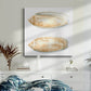 Watercolor Shells V-Premium Gallery Wrapped Canvas - Ready to Hang