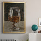 The Hard Stuff III - Modern Framed Canvas Print