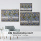 Kennet - Indigo/Gold, 1883 - Floater Framed Canvas Print