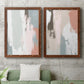 Sandstone Peel III - Premium Framed Canvas 2 Piece Set - Ready to Hang