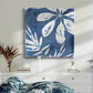 Tropical Indigo Impressions II - Canvas Art Print