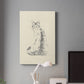 House Cat V Premium Gallery Wrapped Canvas - Ready to Hang