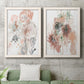 Petal Drift III - Premium Framed Canvas 2 Piece Set - Ready to Hang