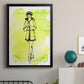 60's Fab I - Modern Framed Canvas Print