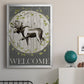 Woodland Welcome IV - Modern Framed Canvas Print