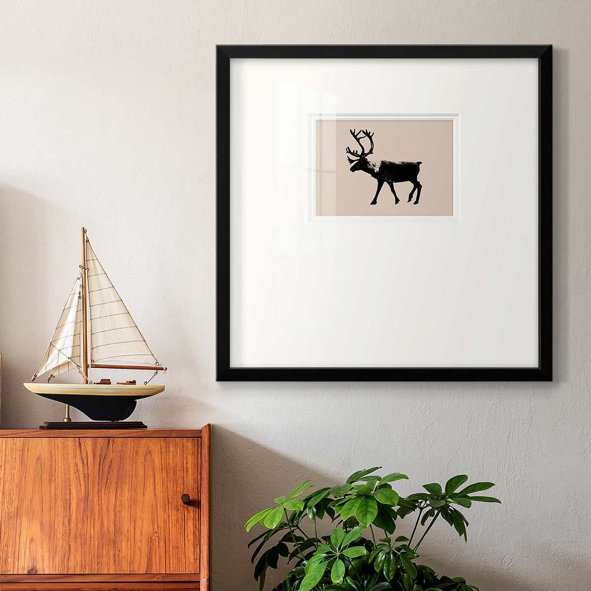 Wild Ambler II Premium Framed Print Double Matboard