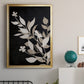 Midnight Silhouette II - Modern Framed Canvas Print