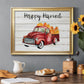 Happy Harvest Truck Premium Classic Framed Canvas - Ready to Hang