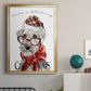 Have a Fetching Christmas - Modern Framed Canvas Print