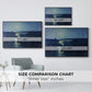 Camaret, Moonlight and Fishing Boats, 1894 - Floater Framed Canvas Print