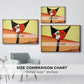 Picasso's Cat–El Gato - Floater Framed Canvas Print
