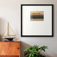 Sunset Flight Premium Framed Print Double Matboard