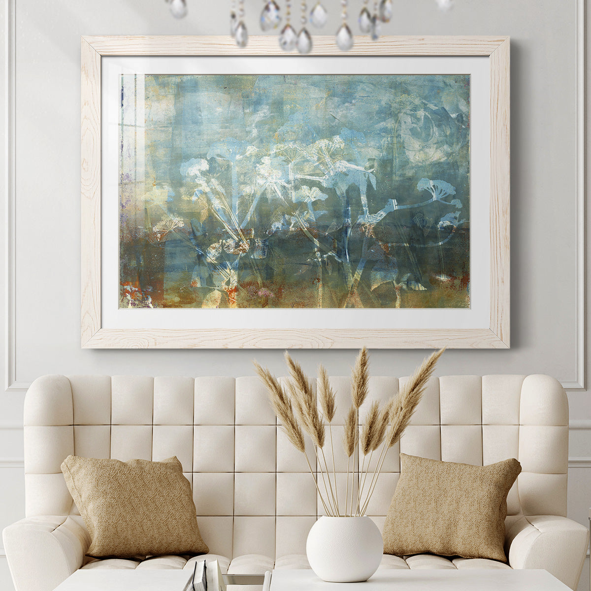 Water's Edge - Barnwood Framed Art Print